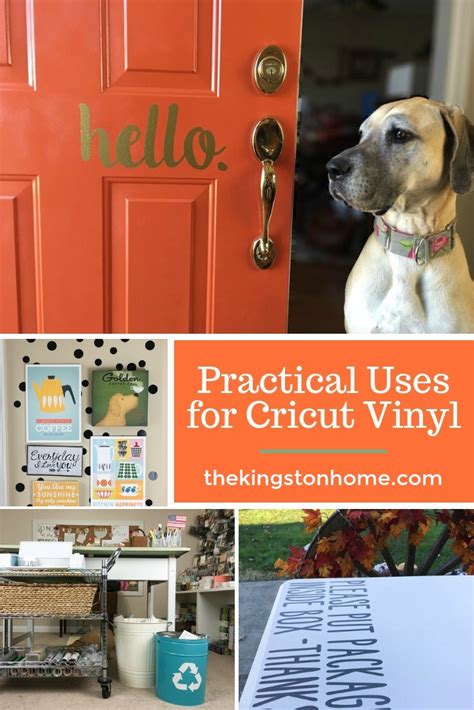 Practical Examples of Cricut Vinyl