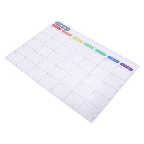 Practical Uses of Dry Erase Calendars