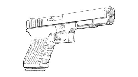 Practice Draw Glock 43