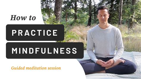 Practice mindfulness