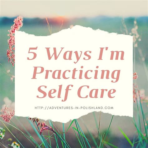 Practice Self-Care