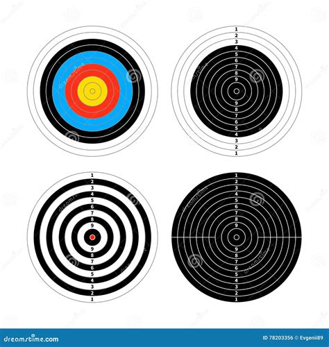 Practicing with Different Targets