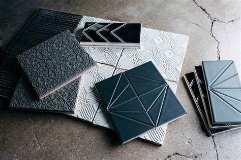 Pratt and Larson Tile Designs