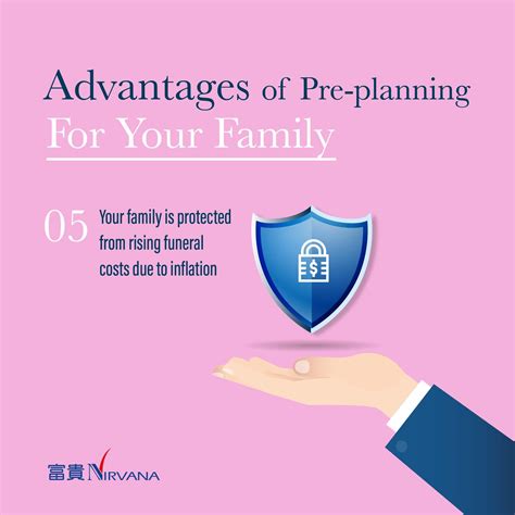 pre-planning benefits