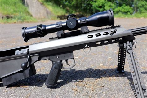 Precision 50 BMG rifle