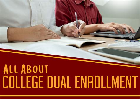 Preparing for Dual Enrollment Courses