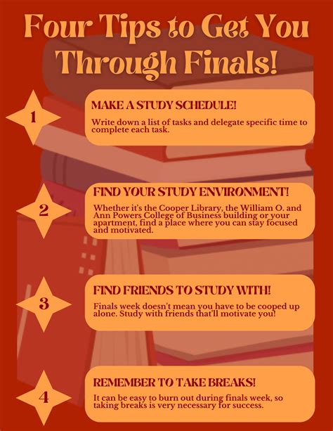 Study Tips for Finals