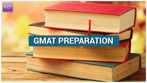 Preparing for GMAT