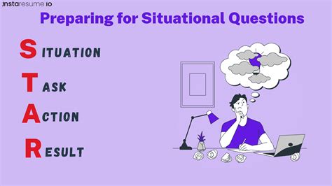 Preparing for Situational Questions