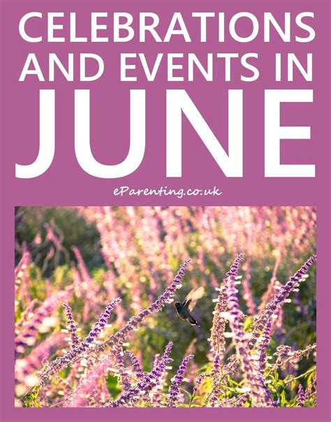 Preparing for May and June Events