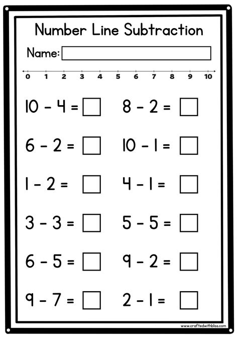 Preschool math addition and subtraction