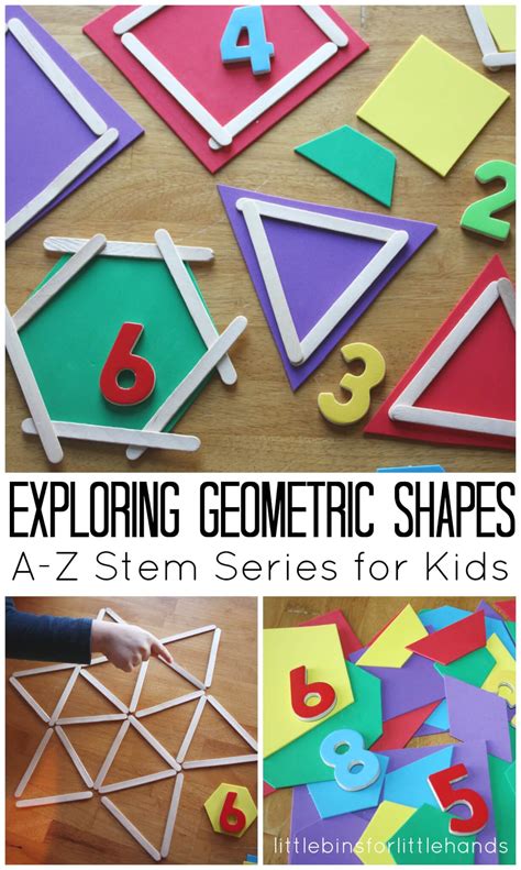 Preschool math geometry