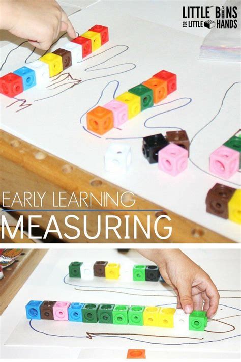 Preschool math measurement