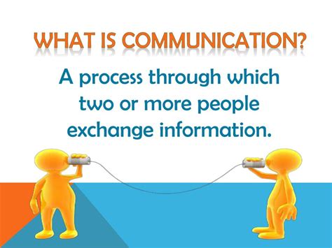 Presentation and Communication