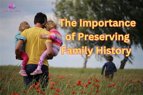 Preserving Family History