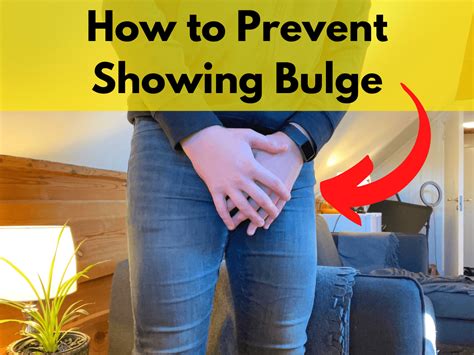 Preventing Bulge in Boxers