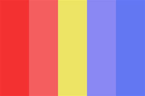 Primary color palette