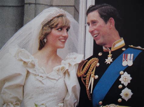 Prince Charles Wedding in 1981