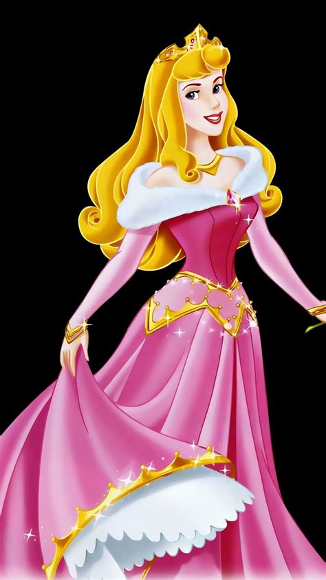 Princess Aurora coloring page