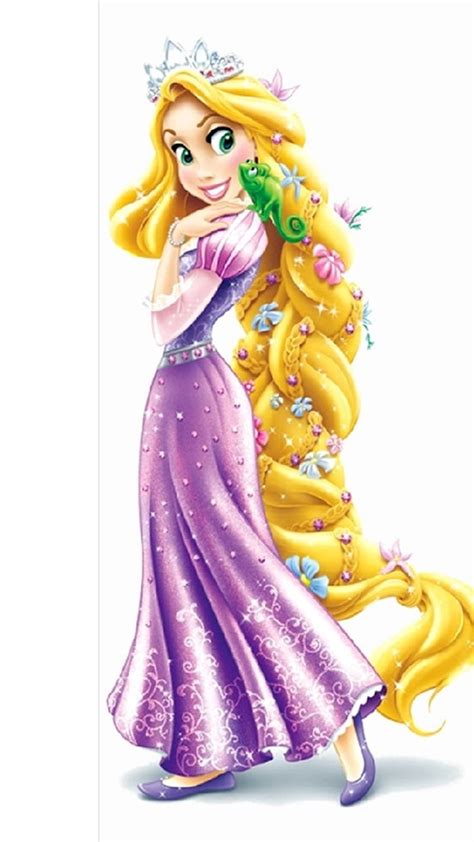 Princess Rapunzel coloring page