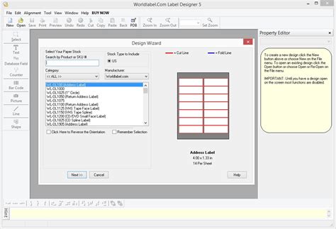 Printable Address Label Software