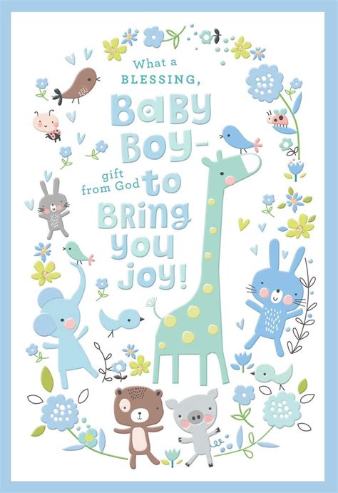 Printable Baby Shower Cards