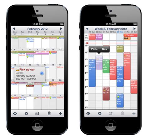 Printable calendar apps