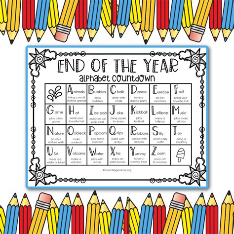 printable calendar conclusion