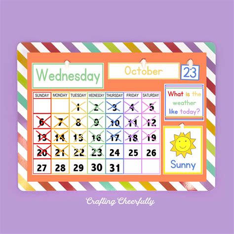 Printable Calendars for Kids