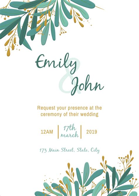 Printable Cards and Invitations