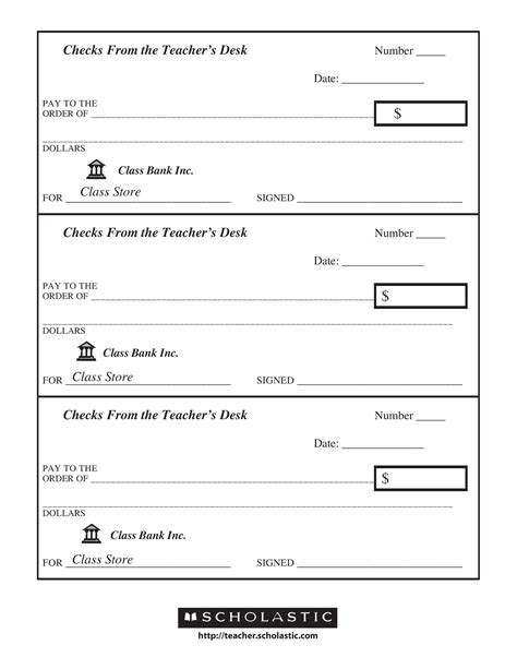 Benefits of Using Printable Checks