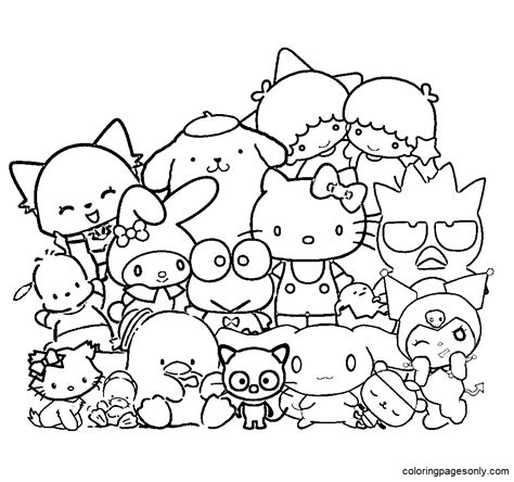 Printable coloring pages