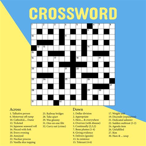 Printable Crosswords for Adults