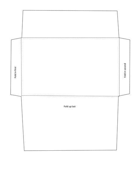 Printable Envelope Template Types