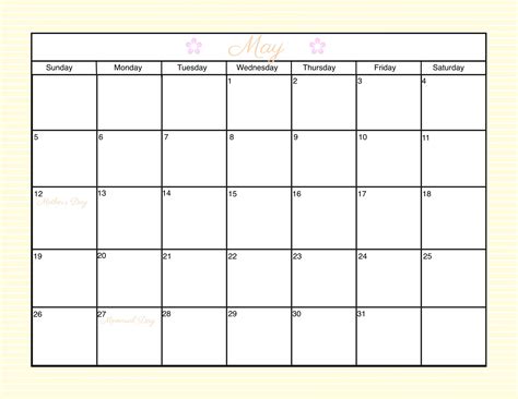 Printable Free Calendars