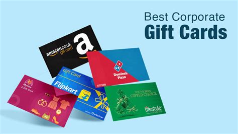 Printable Gift Cards for Corporate Gifting