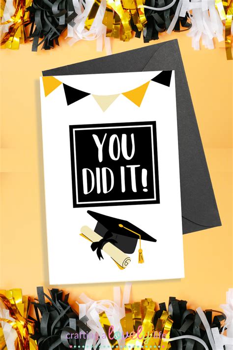 Printable Graduation Cards