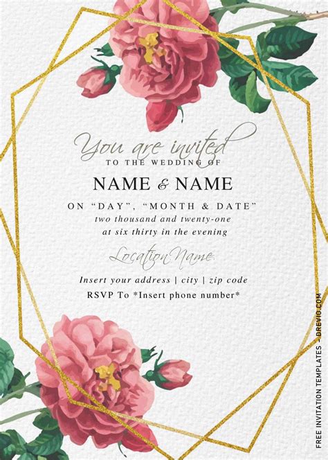 Printable Invite Templates