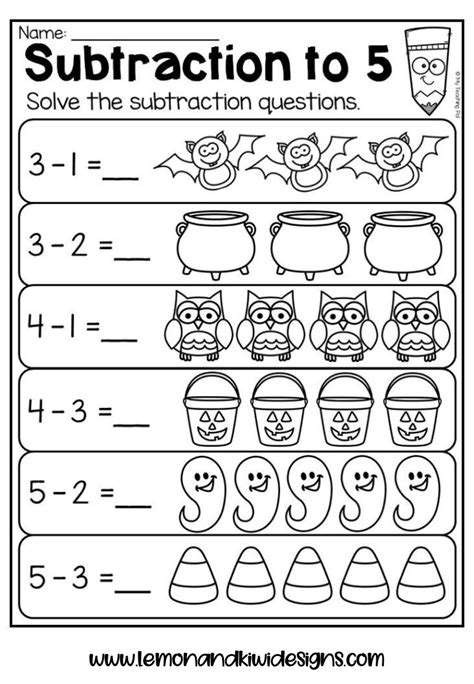 Printable Math Worksheets for Elementary School