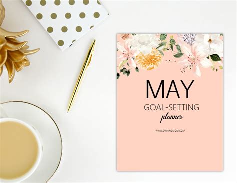 Printable May Planners