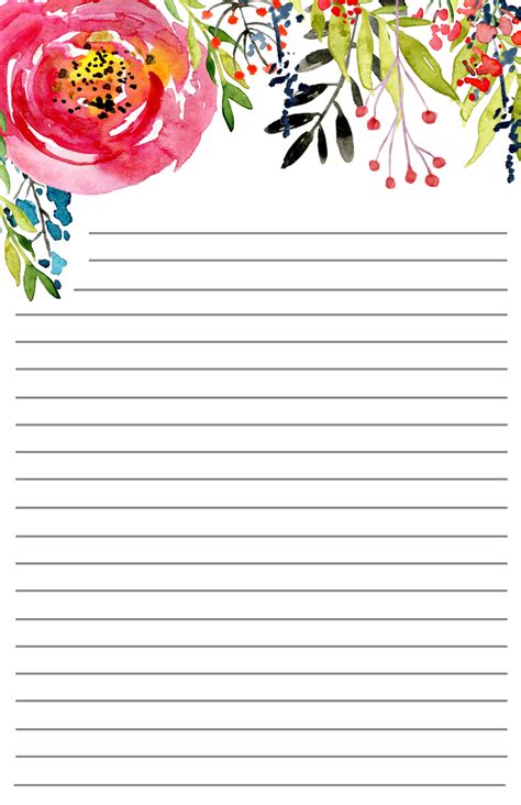 Printable Paper Templates for Personal Use