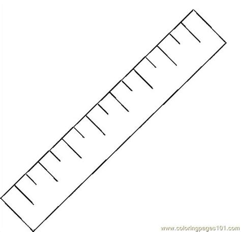 Printable Ruler Crafting Image