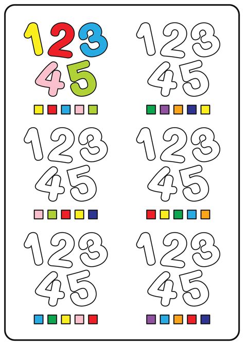 Printable Sheets for Coloring