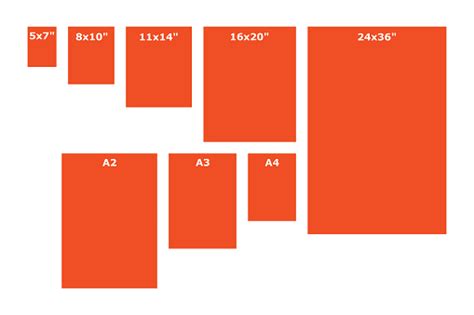 Printable size guide introduction