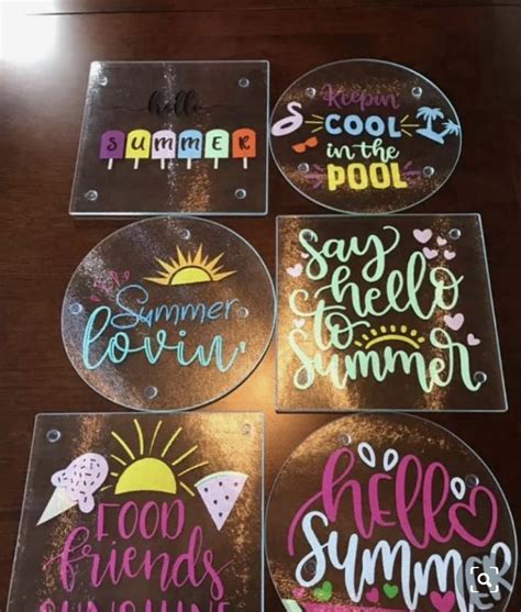 Printable Vinyl Ideas