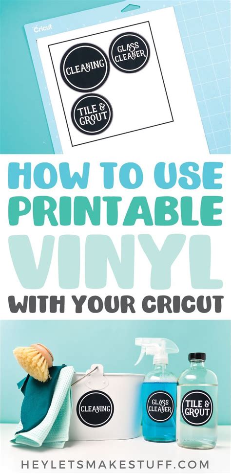 Printable Vinyl Uses