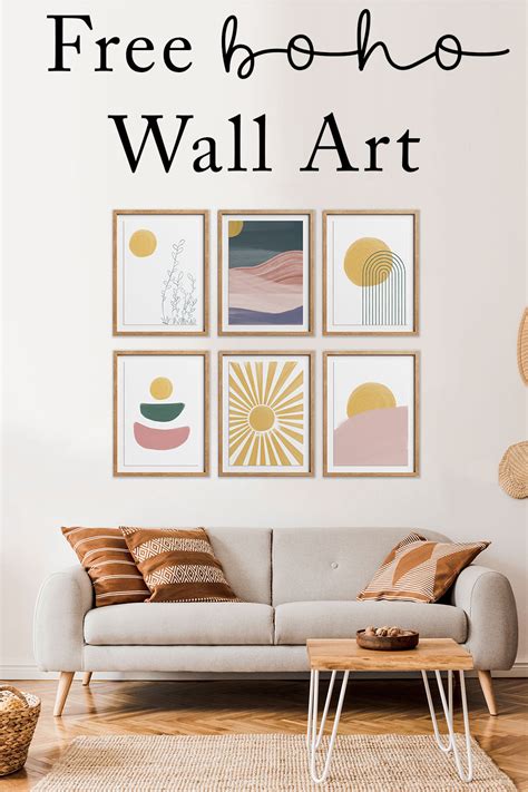 Printable wall art