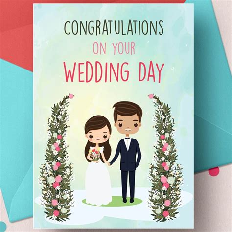 Printable Wedding Cards