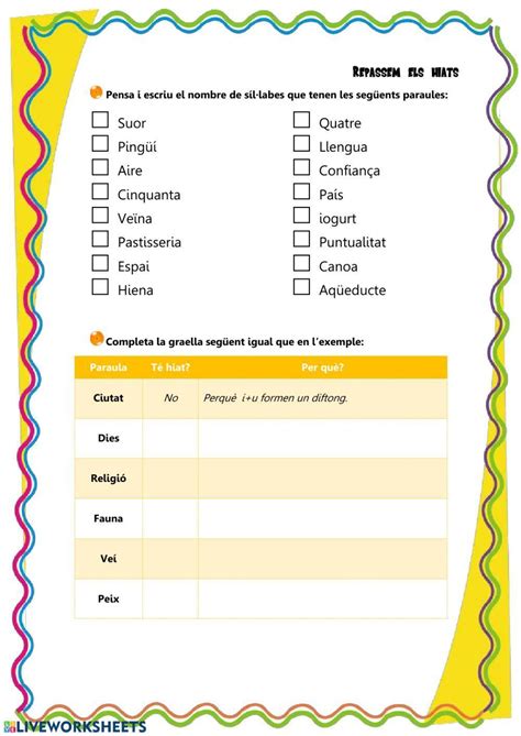 Printable Worksheets