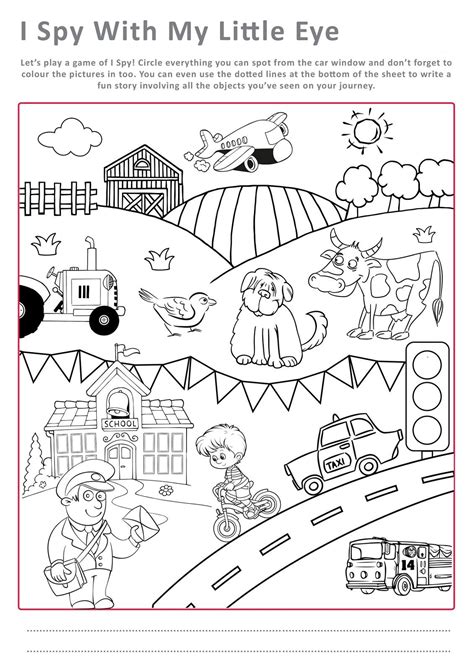 Printable Worksheets for Kids